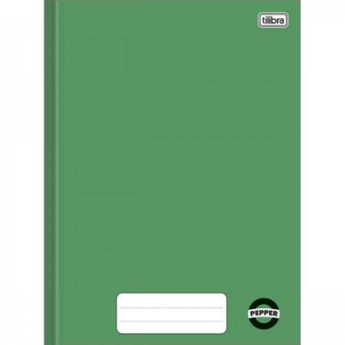 Tamanhos, Medidas e Dimensões do produto Caderno Brochura CD UNIV Pepper Verde 60F Pacote com 05 Unidades