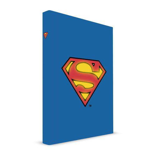 Tamanhos, Medidas e Dimensões do produto Caderno com Luz - Superman
