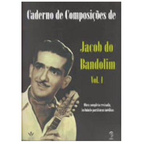 Tamanhos, Medidas e Dimensões do produto Caderno de Composicoes de Jacob do Bandolim Vol 1 - Irmaos Vitale