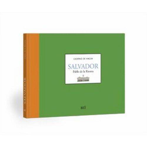 Tamanhos, Medidas e Dimensões do produto Caderno de Viagem Salvador - Bei