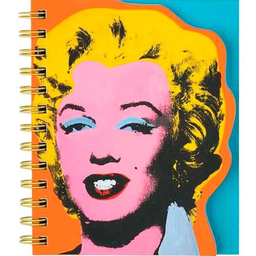 Tamanhos, Medidas e Dimensões do produto Caderno Galison Andy Warhol Marilyn Monroe