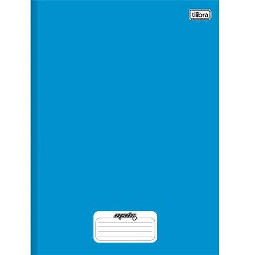 Tamanhos, Medidas e Dimensões do produto Caderno Linguagem Broch 96f Cd 116700 Azul Mais Tilibra
