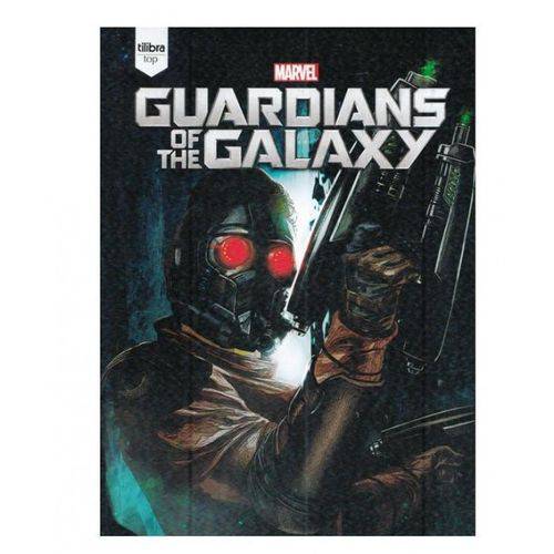 Tamanhos, Medidas e Dimensões do produto Caderno Top Guardians Of The Galaxy Universitário com Capa Dura Brochura - 96 Fls.-Tilibra ¿
