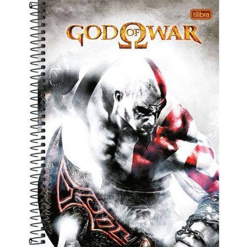 Tamanhos, Medidas e Dimensões do produto Caderno Universitário God Of War 200 Folhas