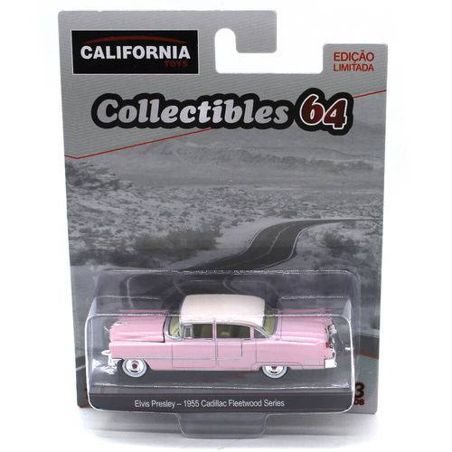 Tamanhos, Medidas e Dimensões do produto Cadillac Fleetwood Series 1955 Elvis Presley 1/64 California