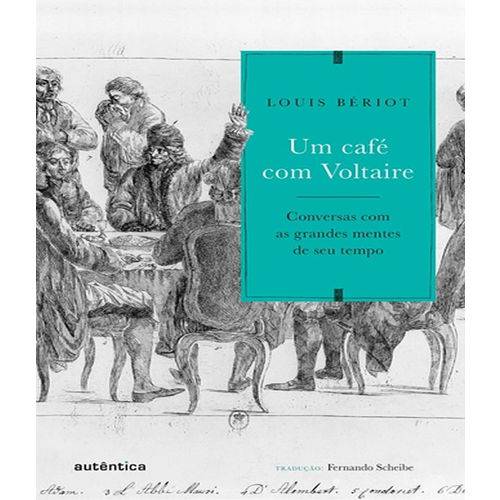 Tamanhos, Medidas e Dimensões do produto Cafe com Voltaire, um