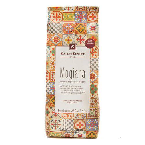 Tamanhos, Medidas e Dimensões do produto Café do Centro Gourmet Especial de Origem - Mogiana - 250g