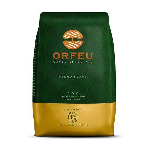 Tamanhos, Medidas e Dimensões do produto Café Grão 1kg Suave