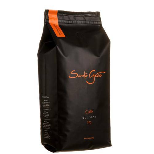 Tamanhos, Medidas e Dimensões do produto Café Santo Grão Blend 1kg - em Grãos