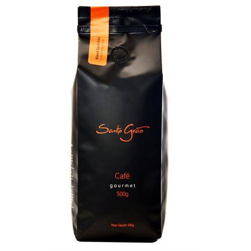 Tamanhos, Medidas e Dimensões do produto Café Santo Grão Blend 500g - em Grãos