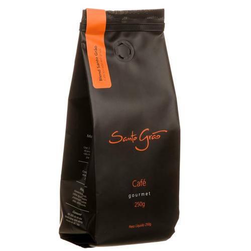 Tamanhos, Medidas e Dimensões do produto Café Santo Grão Blend 250g - em Grãos
