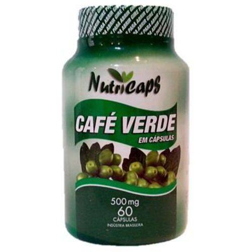 Tamanhos, Medidas e Dimensões do produto Café Verde 500mg 60 Cápsulas