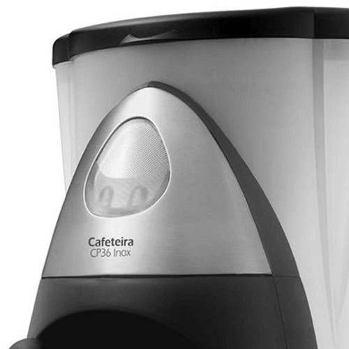 Tamanhos, Medidas e Dimensões do produto Cafeteira Elétrica CP38 Thermo Britânia - Inox - 220v