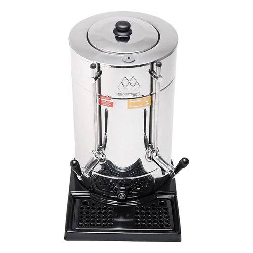 Tamanhos, Medidas e Dimensões do produto Cafeteira Elétrica Master Coffee Maker 6 Litros 1300w Inox - Marchesoni