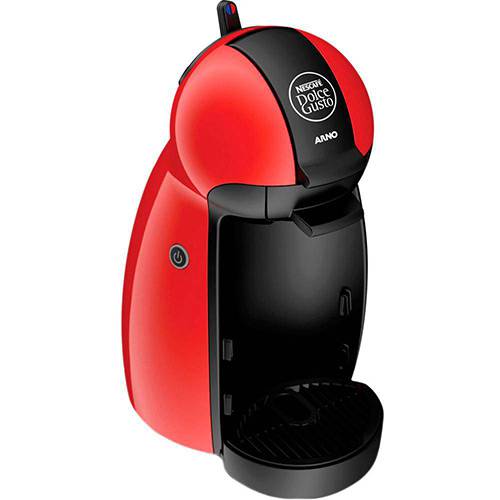 Tamanhos, Medidas e Dimensões do produto Cafeteira Espresso Dolce Gusto Piccolo Vermelha 110V
