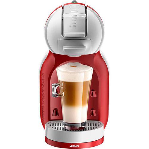 Tamanhos, Medidas e Dimensões do produto Cafeteira Expresso Arno Nescafé Dolce Gusto Mini me 15 Bar Automática - Vermelha