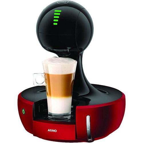 Tamanhos, Medidas e Dimensões do produto Cafeteira Expresso Dolce Gusto Drop Red PJ350554 NDG - Arno