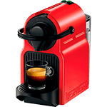 Tamanhos, Medidas e Dimensões do produto Cafeteira Expresso Nespresso Inissia 19 BAR - Vermelho Ruby