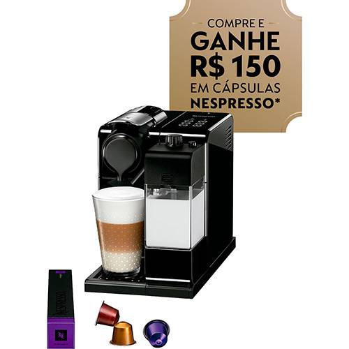 Tamanhos, Medidas e Dimensões do produto Cafeteira Expresso Nespresso Lattissima Touch 19 Bar - Black