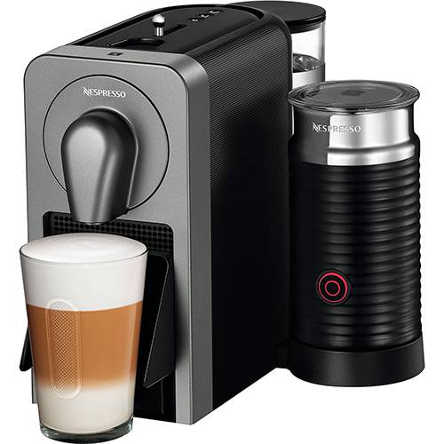 Tamanhos, Medidas e Dimensões do produto Cafeteira Expresso Nespresso Prodigio & Milk com Bluetooth - Titan
