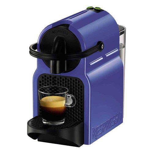 Tamanhos, Medidas e Dimensões do produto Cafeteira Nespresso 110v Inissia Azul Violeta