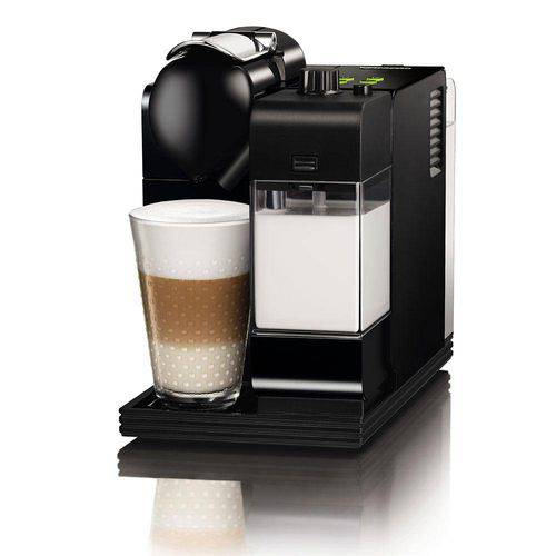 Tamanhos, Medidas e Dimensões do produto Cafeteira Nespresso Lattissima Black 110v