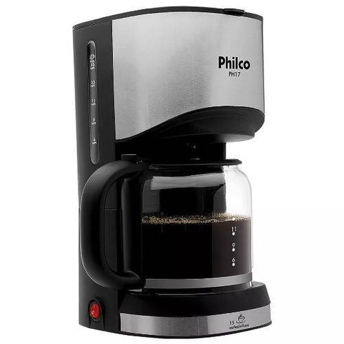 Tamanhos, Medidas e Dimensões do produto Cafeteira Philco PH17 550W Preta - 127V
