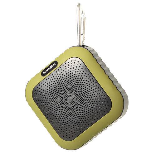 Tamanhos, Medidas e Dimensões do produto Caixa Acústica Bluetooth, Portátil, com Alça