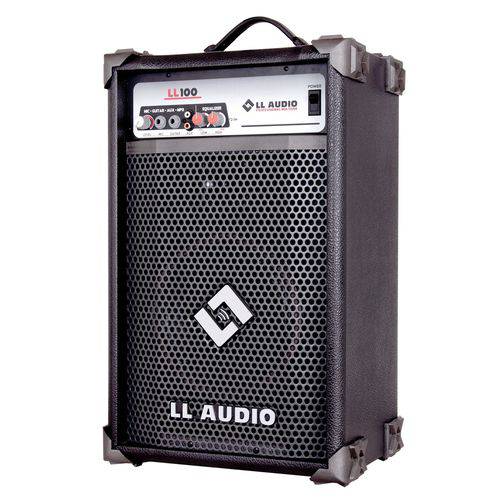 Tamanhos, Medidas e Dimensões do produto Caixa Acústica Multiuso LL Áudio LL 100 20 WATTS RMS