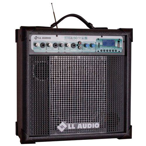Tamanhos, Medidas e Dimensões do produto Caixa Acústica Multiuso LL Áudio - STONE 150 30 WATTS RMS