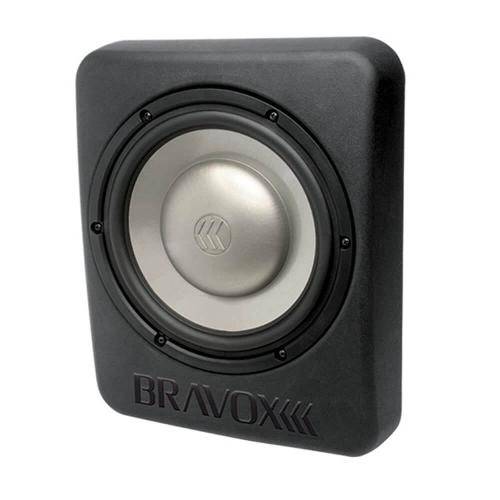 Tamanhos, Medidas e Dimensões do produto Caixa Bravox Flat Box 10" - 360 Watts