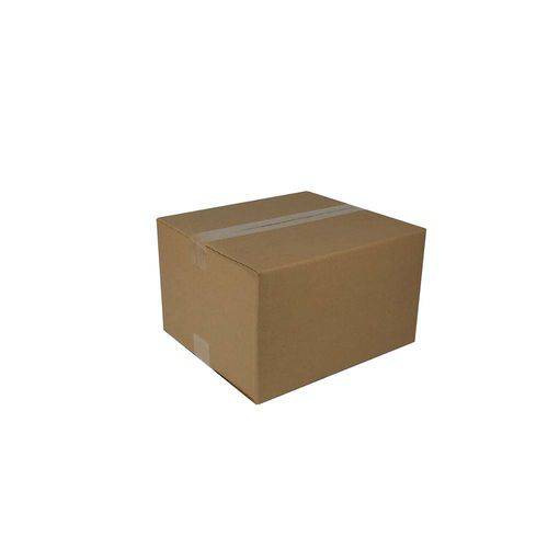 Tamanhos, Medidas e Dimensões do produto Caixa de Papelão Encomenda Modelo G - XBOX - 34x31x20 Cm - 15 Unidades