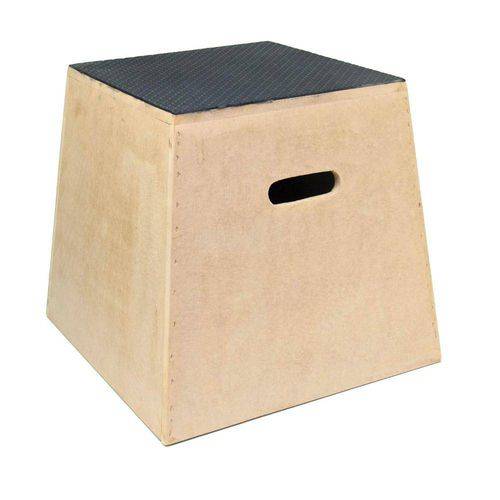Tamanhos, Medidas e Dimensões do produto Caixa de Saltos Emborrachada Plyo Box Crossfit Tamanho M