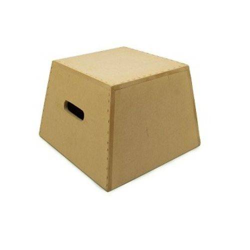 Tamanhos, Medidas e Dimensões do produto Caixa de Saltos Plyo Box Crossfit Tamanho P