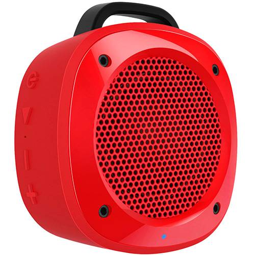 Tamanhos, Medidas e Dimensões do produto Caixa de Som Bluetooth 3,5W RMS Divoom Airbeat 10 Vermelho