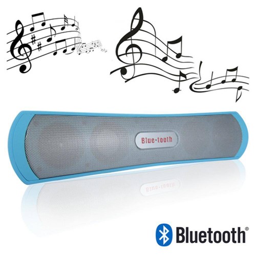 Tamanhos, Medidas e Dimensões do produto Caixa de Som Bluetooth com Rádio Fm Cartão , Usb Mp3 - Azul