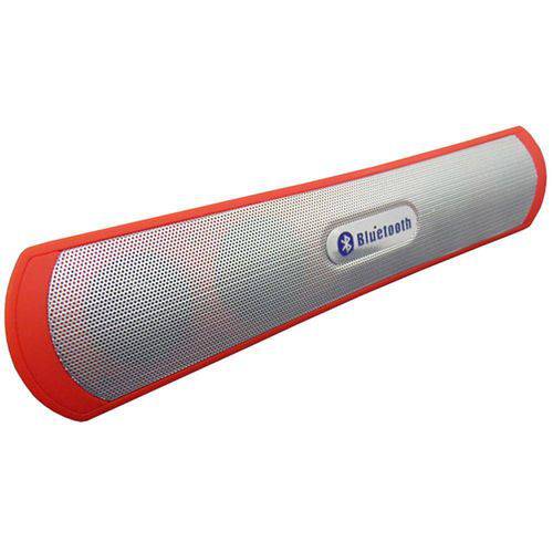 Tamanhos, Medidas e Dimensões do produto Caixa de Som Bluetooth com Rádio Fm Cartão , Usb Mp3 - Vermelho