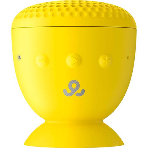 Tamanhos, Medidas e Dimensões do produto Caixa de Som Bluetooth GoGear GPS2500 Amarelo - 2W com USB e Bateria Interna