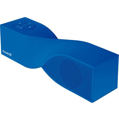 Tamanhos, Medidas e Dimensões do produto Caixa de Som Bluetooth Isound Twist Mini Azul