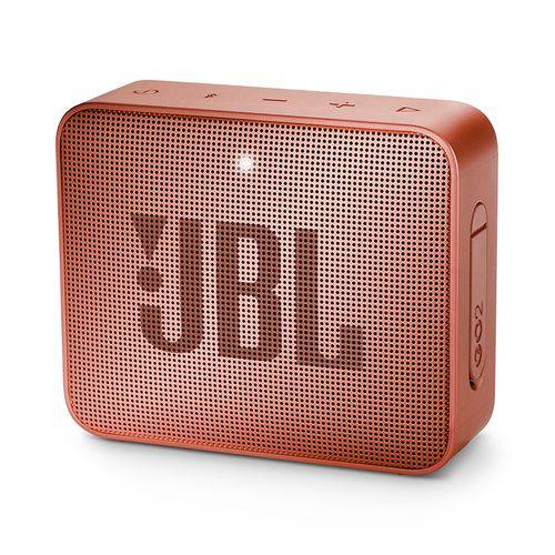 Tamanhos, Medidas e Dimensões do produto Caixa de Som Bluetooth Jbl Go 2 Portátil Original - Cinnamon