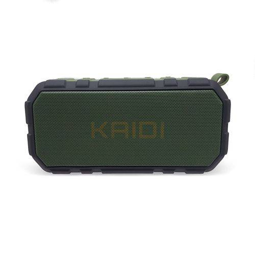Tamanhos, Medidas e Dimensões do produto Caixa de Som Bluetooth Kaidi KD806 Verde