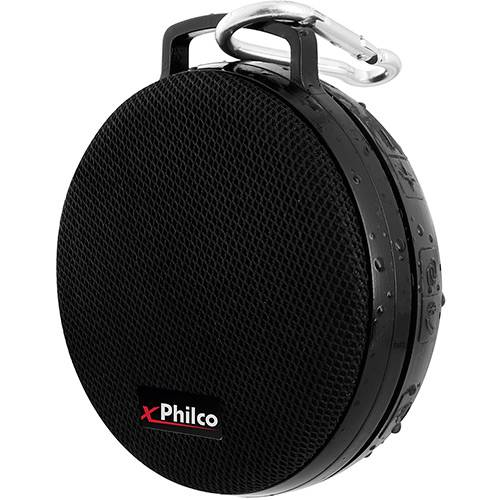 Tamanhos, Medidas e Dimensões do produto Caixa de Som Bluetooth Philco Speaker Pbs04bt Extreme Preta 5 W RMS