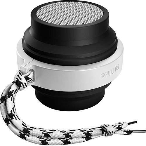 Tamanhos, Medidas e Dimensões do produto Caixa de Som Bluetooth Philips BT2000B/00 Preta 2W Auxiliar