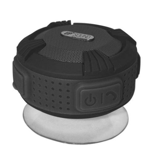 Tamanhos, Medidas e Dimensões do produto Caixa de Som Bluetooth Portátil - à Prova D'água - Preto / Preto - Up Sound Bivolt