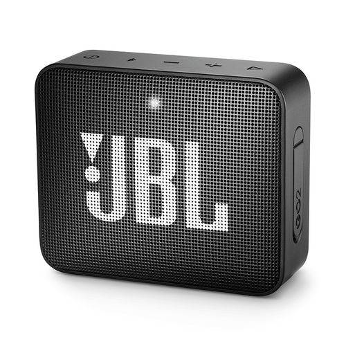 Tamanhos, Medidas e Dimensões do produto Caixa de Som Bluetooth Portátil Preto GO 2 JBL