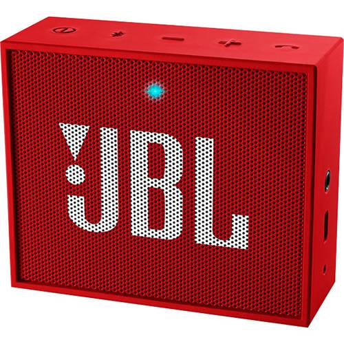 Tamanhos, Medidas e Dimensões do produto Caixa de Som Bluetooth Portátil Vermelho GO JBL