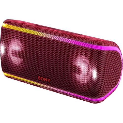 Tamanhos, Medidas e Dimensões do produto Caixa de Som Bluetooth Sem Fios Sony Srs-xb41 Vermelha