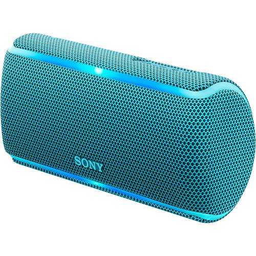 Tamanhos, Medidas e Dimensões do produto Caixa de Som Bluetooth Sony Sem Fios Srs-xb21 Azul Entrada Auxiliar P2