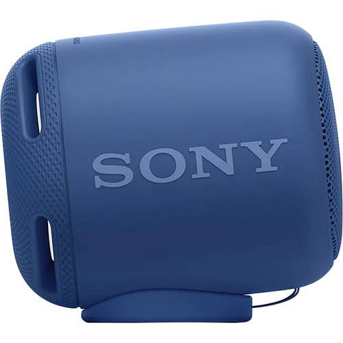 Tamanhos, Medidas e Dimensões do produto Caixa de Som Bluetooth Sony SRS-XB10 Azul 10W RMS Entrada Auxiliar P2