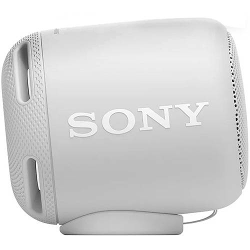 Tamanhos, Medidas e Dimensões do produto Caixa de Som Bluetooth Sony SRS-XB10 Branco 10W RMS Entrada Auxiliar P2